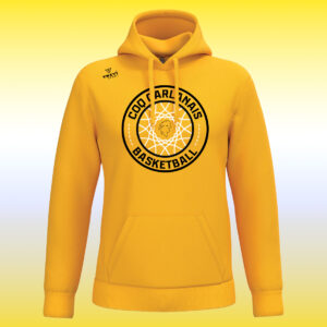 Sweat capuche coton Jaune CCBB -25/26