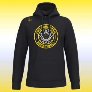 Sweat capuche coton Noir CCBB -25/26