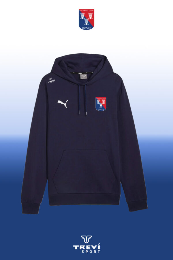 Sweat Hoodie teamGoal Doazit Marine - 25/26