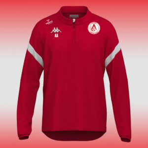 Sweat ZIP DOLVOLE Rouge Rieumes FC