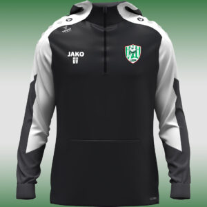 Sweat capuche Dynamic Noir Mas Azil - 25/26