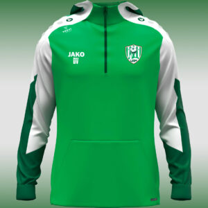 Sweat capuche Dynamic Vert Mas Azil - 25/26