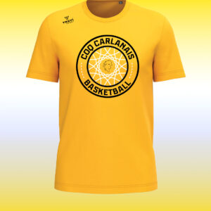 Tshirt coton Jaune CCBB -25/26