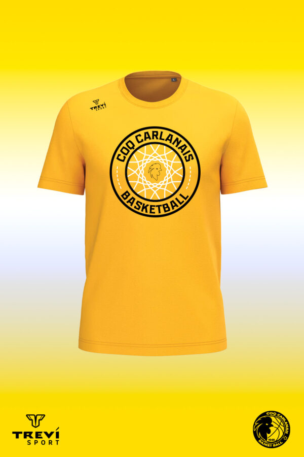 Tshirt coton Jaune CCBB -25/26
