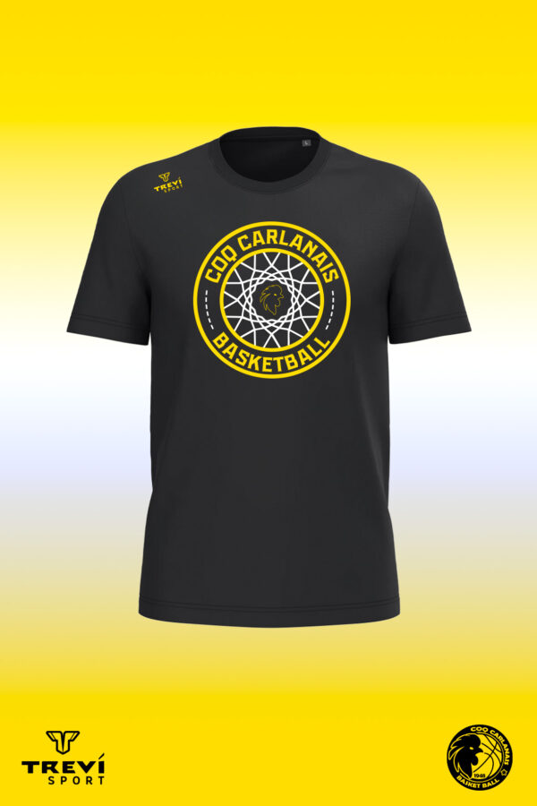 Tshirt coton Noir CCBB -25/26