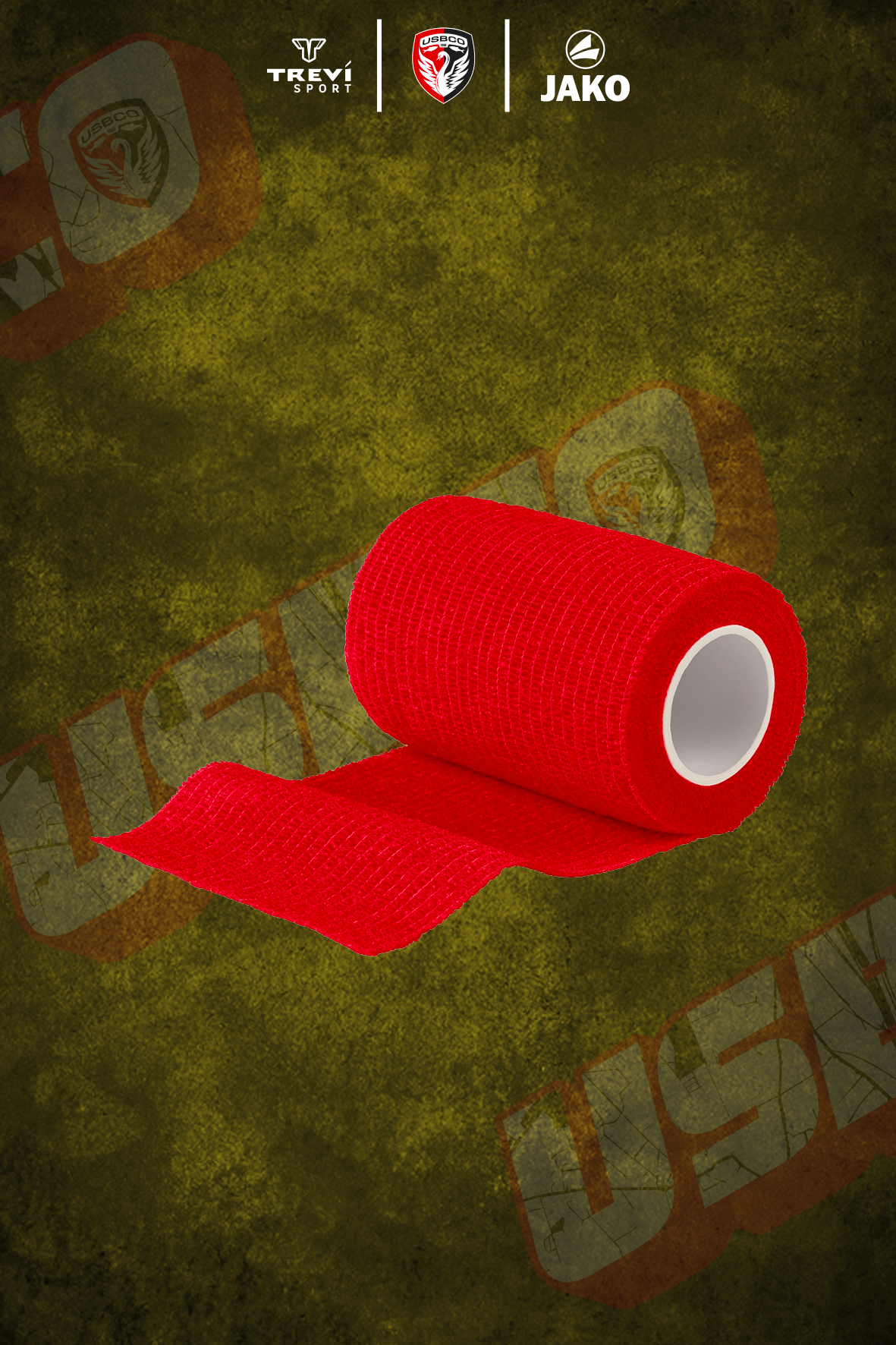 Tape pour chaussettes rouge USBCO 25/26