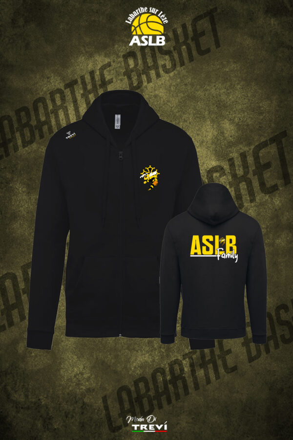 Veste à zip ASLB 25/26