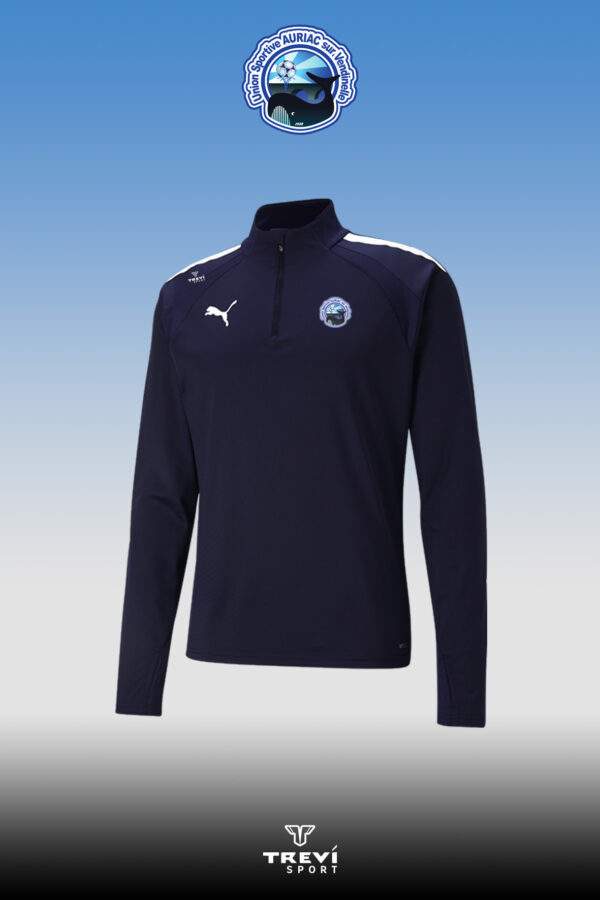 1/4 Zip teamLIGA Auriac - 25/26
