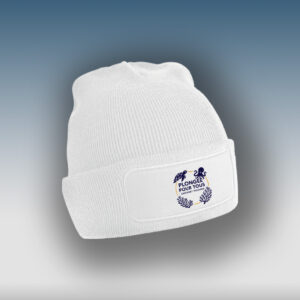 Bonnet à patch Blanc PPT - 25/26