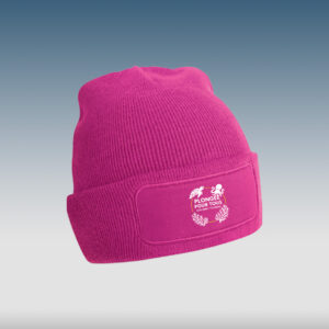 Bonnet à patch Rose PPT - 25/26
