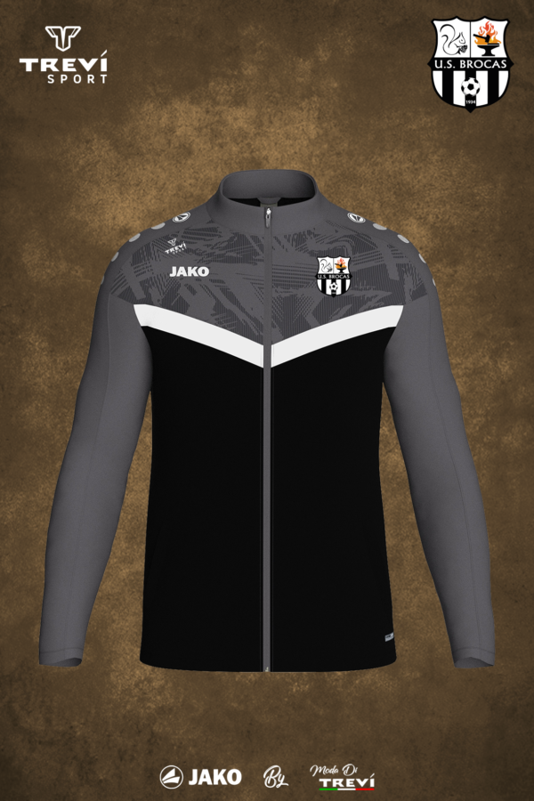 Veste Iconic noire - US Brocas