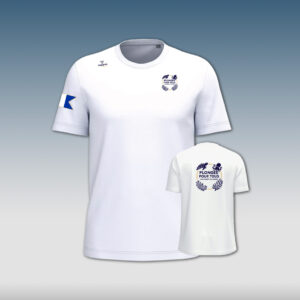 T-shirt Bio IC Blanc PPT - 25/26