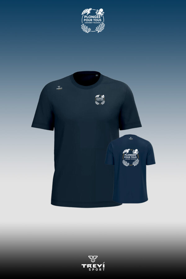T-shirt Bio IC Marine PPT - 25/26
