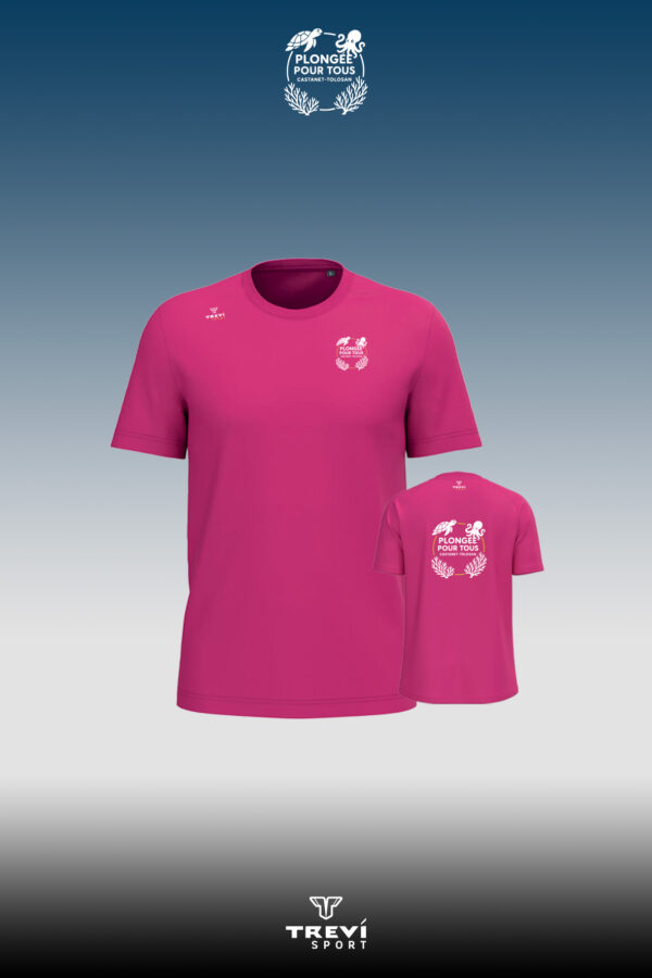 T-shirt Bio IC Rose PPT - 25/26