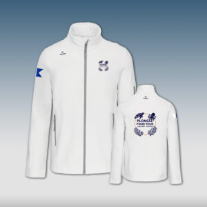 Veste softshell Blanc PPT - 25/26