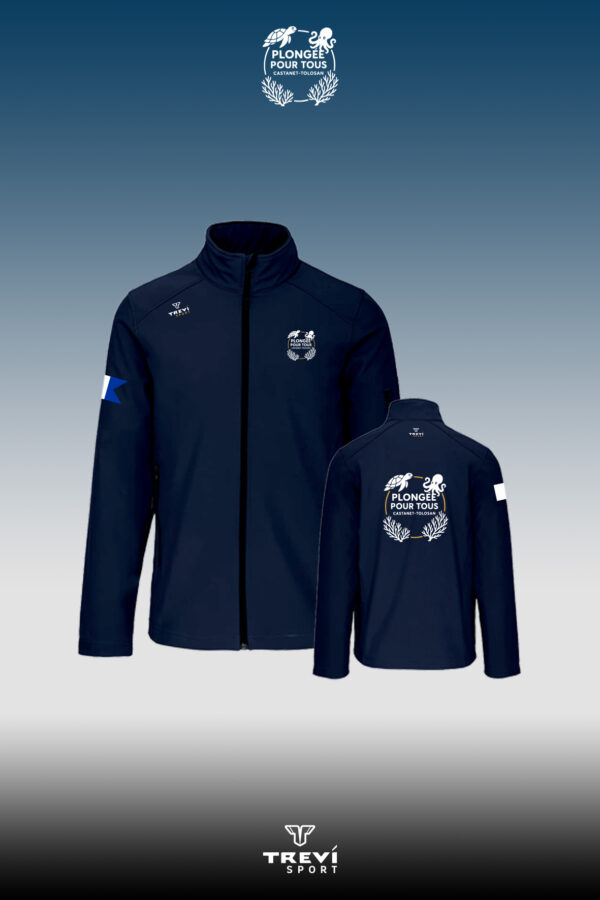 Veste softshell Marine PPT - 25/26