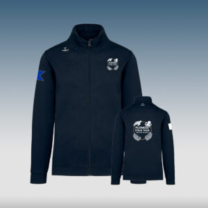 Veste molleton zippée Marine PPT - 25/26