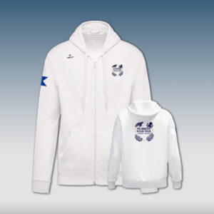 Sweat-shirt capuche Blanc PPT - 25/26