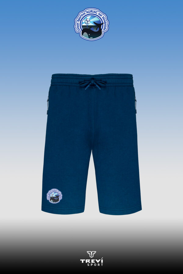 Bermuda avec poches zippés Auriac - 25/26