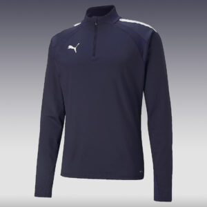 1/4 Zip TeamLiga Marine