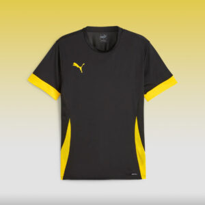 Maillot MatchDay TeamGoal Jaune Noir