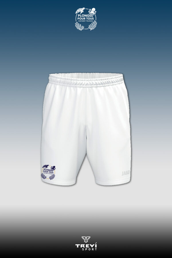 Short à poche One Blanc PPT - 25/26