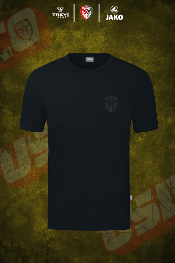 T-shirt noir Jako USBCO - 25/26