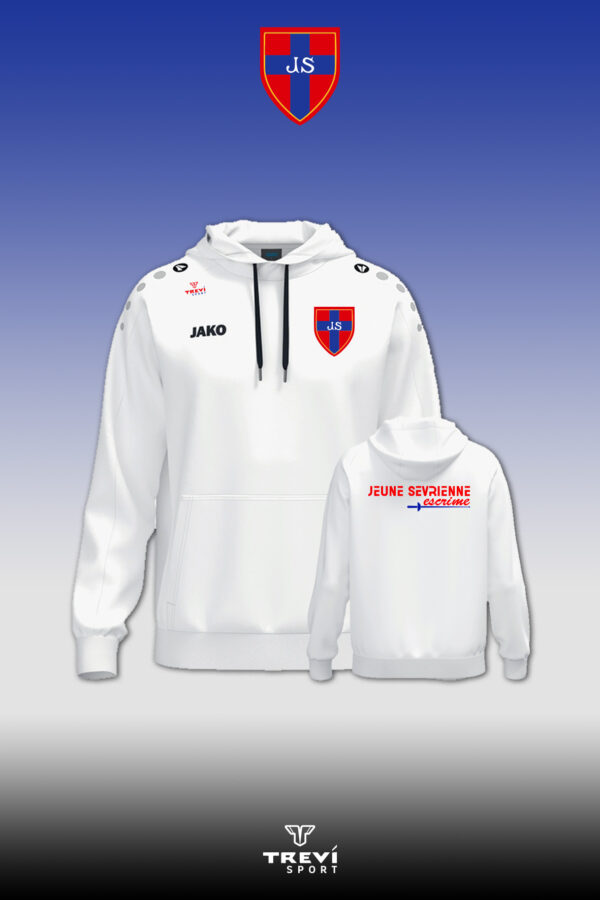 Sweat Capuche One JS Escrime - 25/26