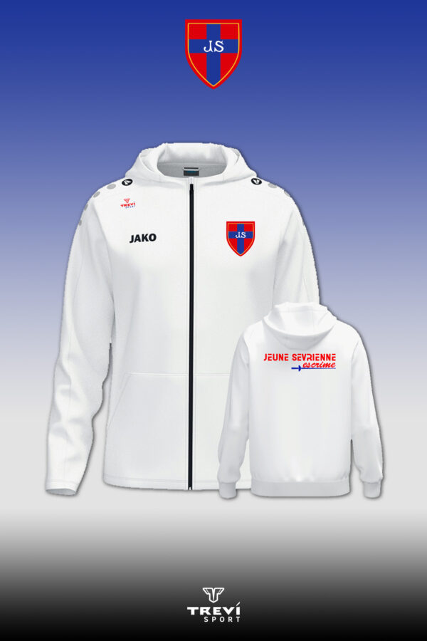 Veste à capuche One JS Escrime - 25/26