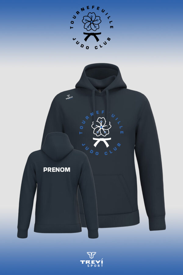 Sweat coton capuche M1 JCT - 25/26
