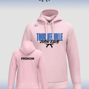 Sweat coton capuche M2 JCT - 25/26