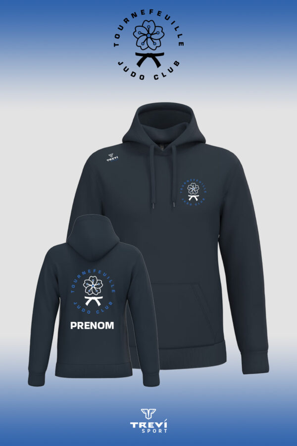 Sweat coton capuche M3 JCT - 25/26