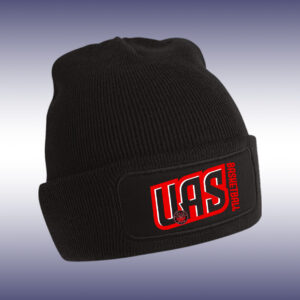 Bonnet à patch noir  - UAS BASKET