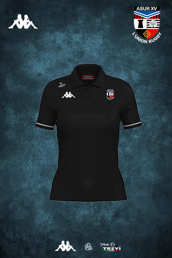 Polo coton Femme  ASUR XV – 25/26