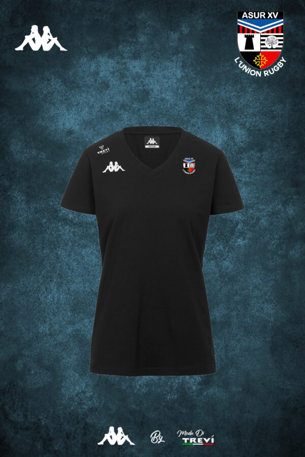 T-shirt coton Femme  ASUR XV – 25/26