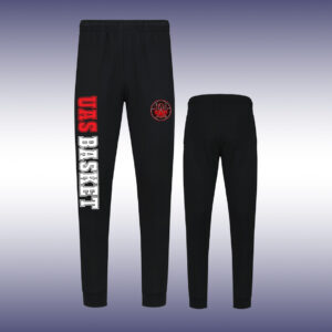 Pantalon coton noir UAS BASKET
