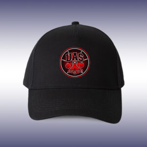 Casquette pleine noir- UAS BASKET