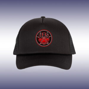 Casquette trucker noir - UAS BASKET