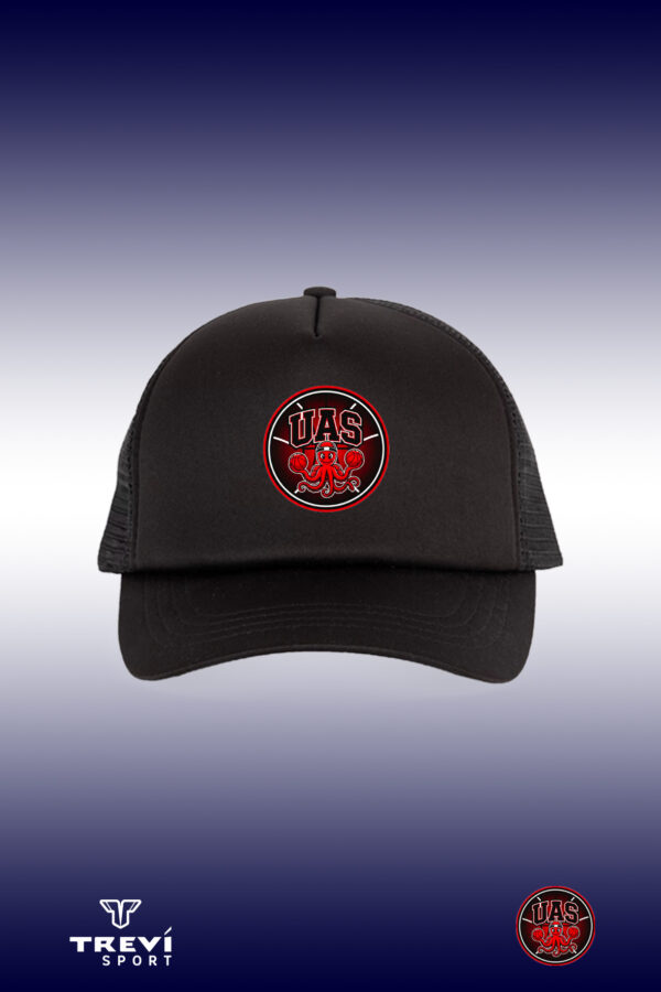 Casquette trucker noir - UAS BASKET