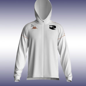 Veste capuche Mevolo Blanc Revolin 25-26