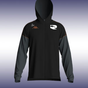 Veste capuche Mevolo Noir Revolin 25-26