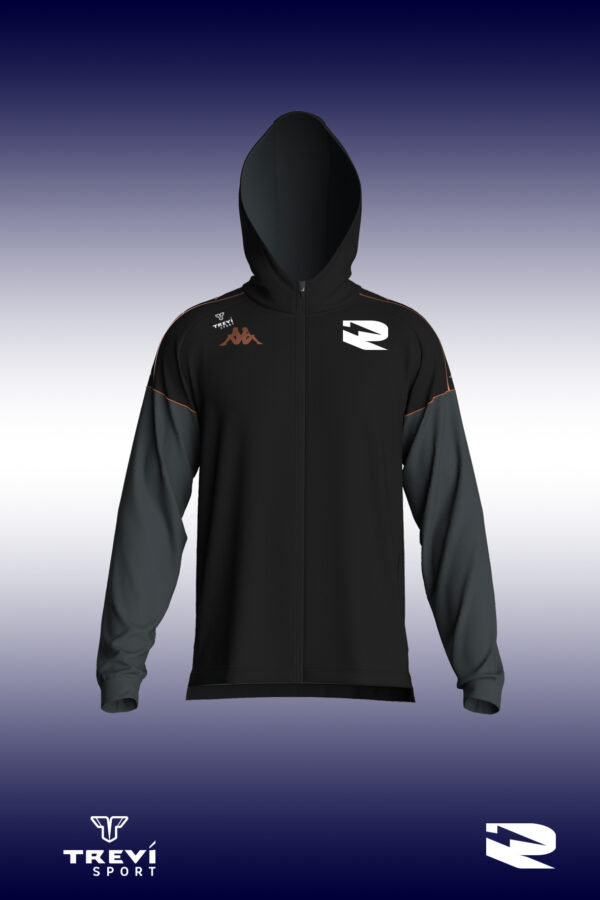 Veste capuche Mevolo Noir Revolin 25-26