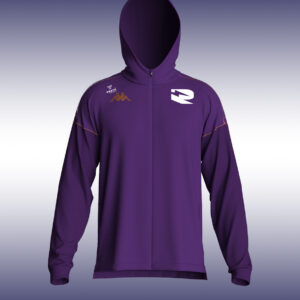 Veste capuche Mevolo Violet Revolin 25-26