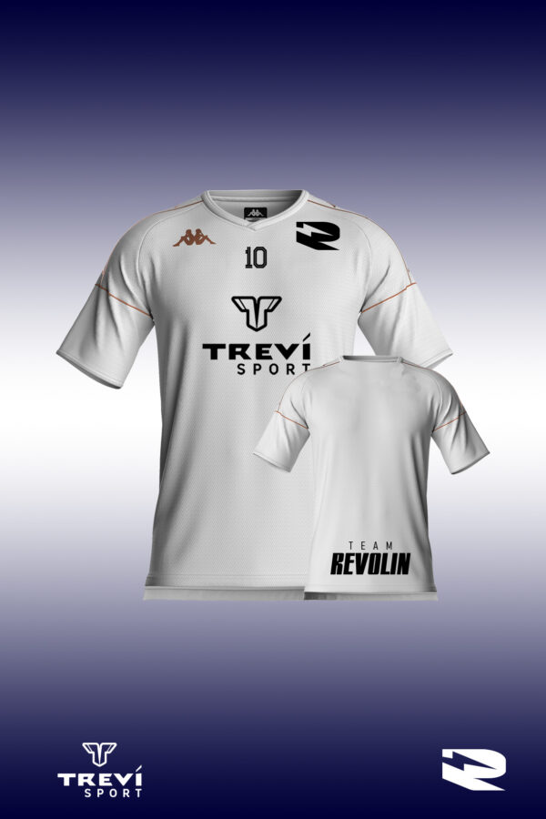 Maillot Mianto Blanc Revolin 25-26