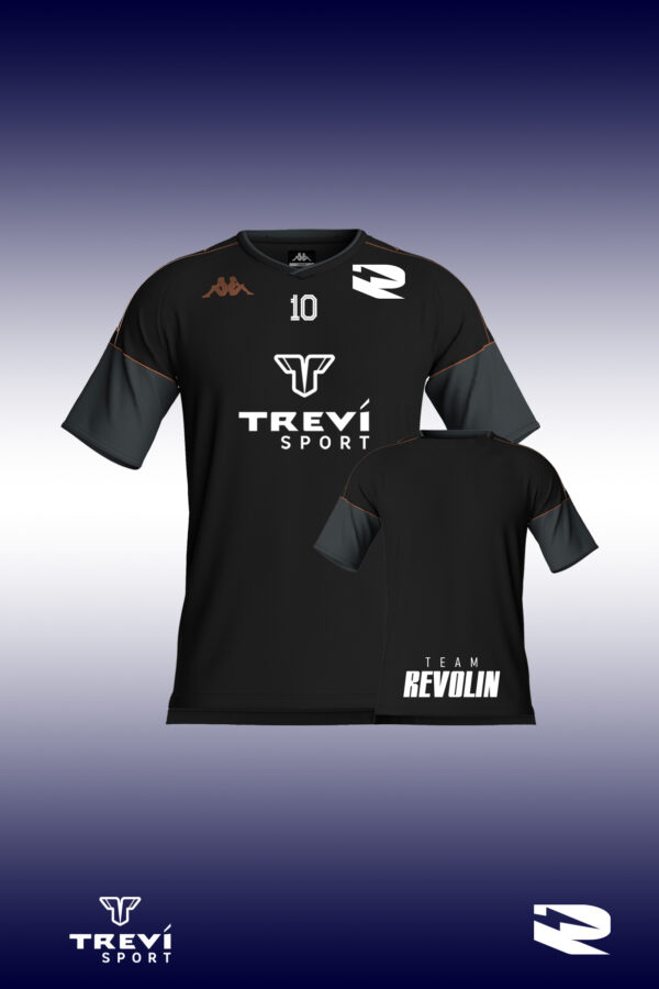 Maillot Mianto Noir Revolin 25-26