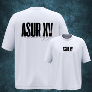 T-shirt Oversize - ASUR XV – 25/26