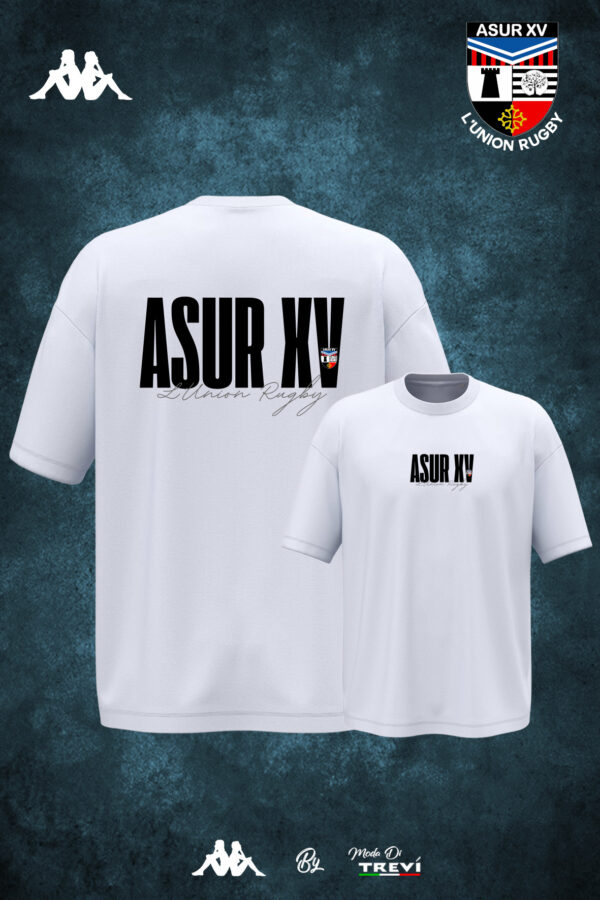 T-shirt Oversize - ASUR XV – 25/26