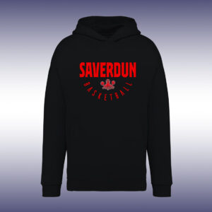 Sweat capuche oversize noir - UAS BASKET