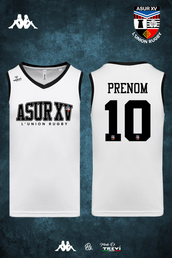 Maillot Basket ASUR XV 25/26
