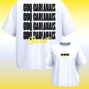 T-shirt oversize Blanc CCBB - Femme